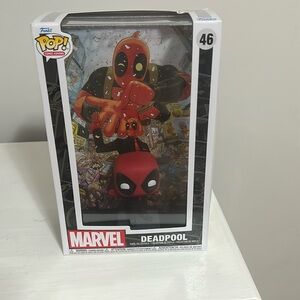 Funk pop dead pool #46 comic cover